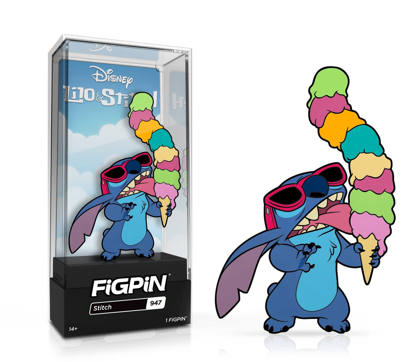 FiGPiN: Disney's Lilo & Stitch - Stitch (947) LE1500