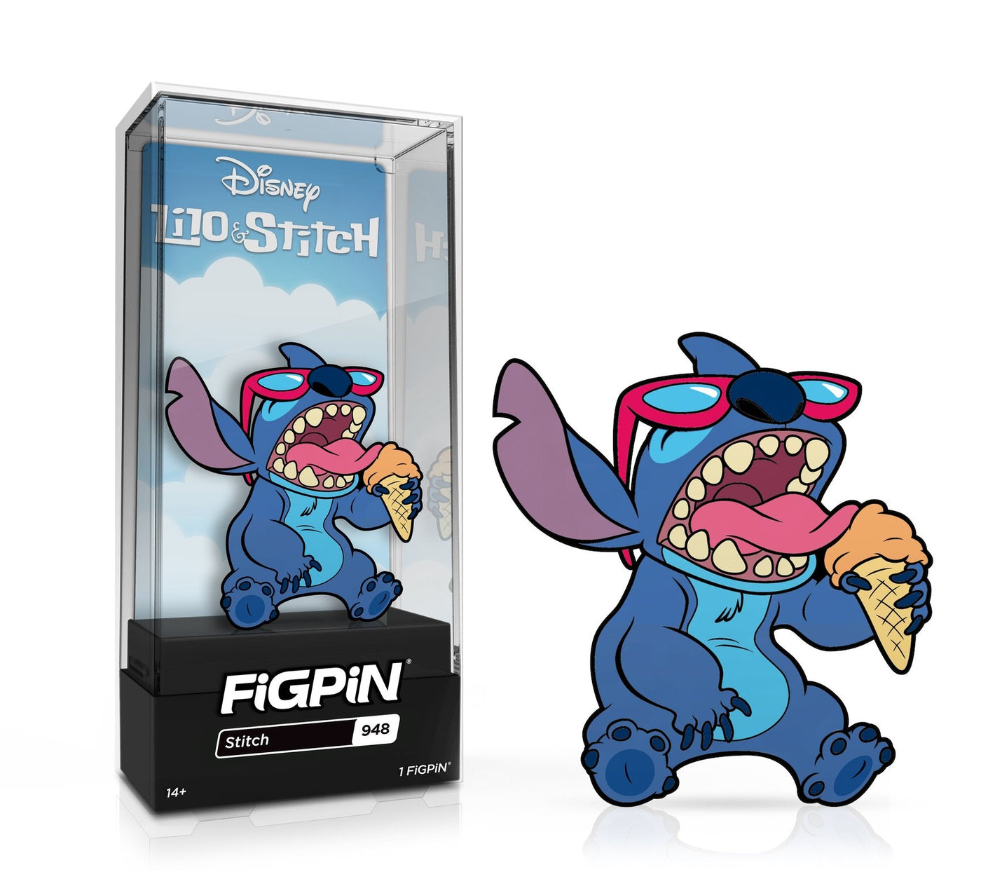 FiGPiN: Disney's Lilo & Stitch - Stitch (948) LE1500