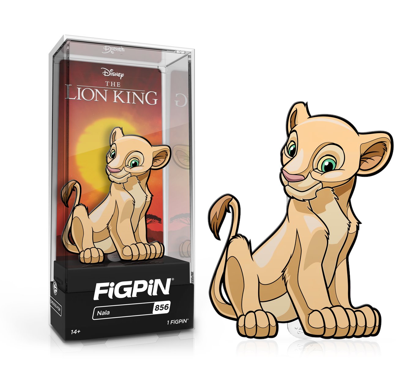 FiGPiN: DISNEY'S THE LION KING - Nala (856)   FiGPiN COMMON  1st Edition - 1,500 Units