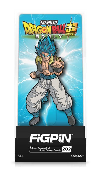 FiGPiN: Dragon Ball Super Broly Movie: Super Saiyan God Super Saiyan Gogeta (#202)