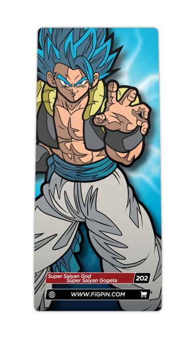 FiGPiN: Dragon Ball Super Broly Movie: Super Saiyan God Super Saiyan Gogeta (#202)