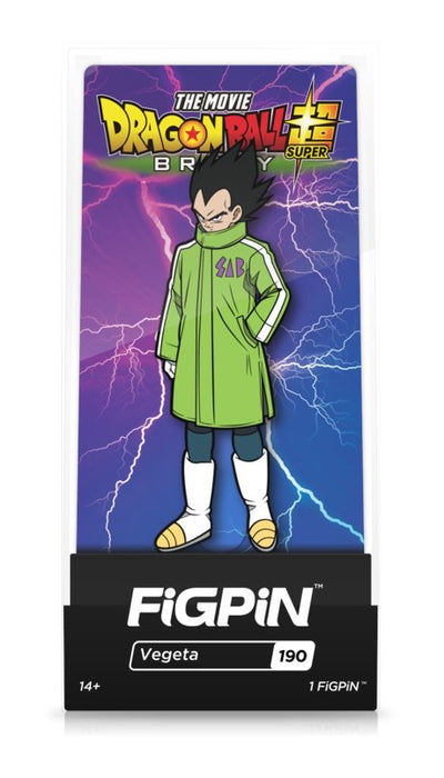 FiGPiN: Dragon Ball Super Broly Movie: Vegeta (#190)