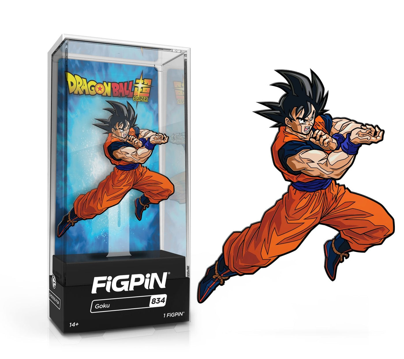 FiGPiN: DRAGON BALL SUPER Goku (834)