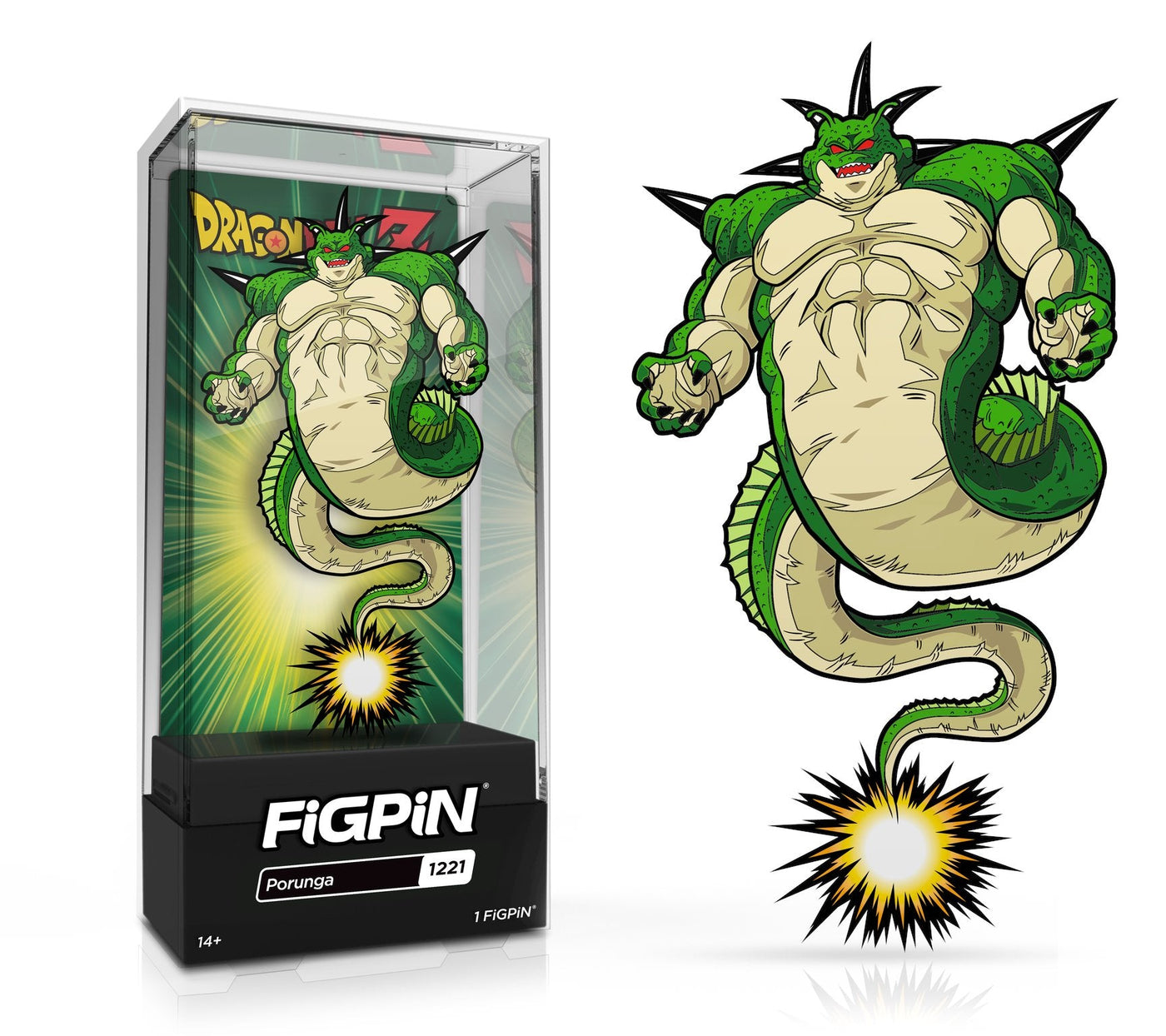 FiGPiN: Dragon Ball Z Buu Saga - Porunga (1221) [1st Edition LE500]