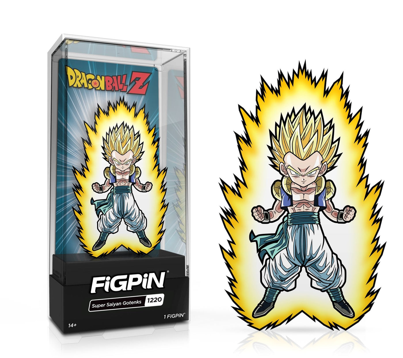 FiGPiN: Dragon Ball Z Buu Saga - Super Saiyan Gotenks (1220) [1st Edition LE500]