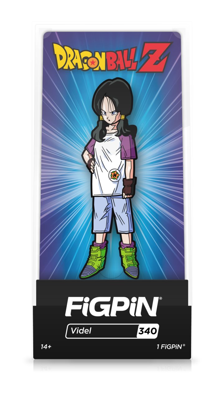 FiGPiN: Dragon Ball Z Videl (#340)