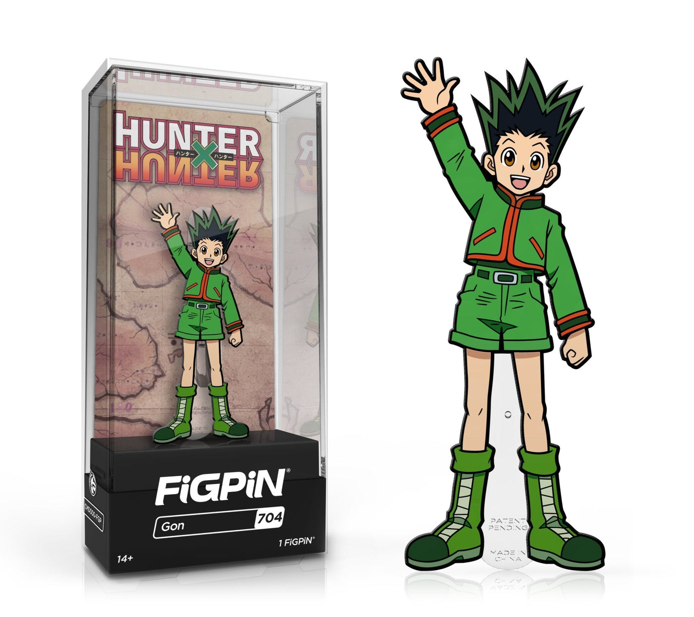 FiGPiN: HUNTER X HUNTER - Gon (704) <1st Edition LE4K>