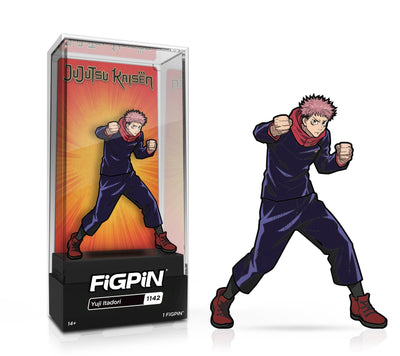 FiGPiN: Jujutsu Kaisen - Yuji Itadori (1142) [1st Edition Size 1500]