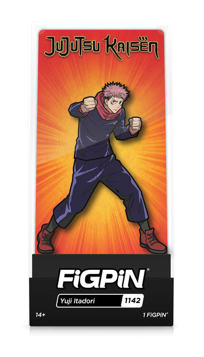 FiGPiN: Jujutsu Kaisen - Yuji Itadori (1142) [1st Edition Size 1500]