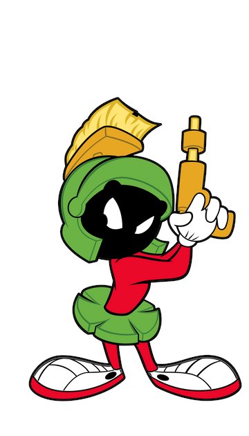 FiGPiN: Looney Tunes - Marvin the Martian (650)