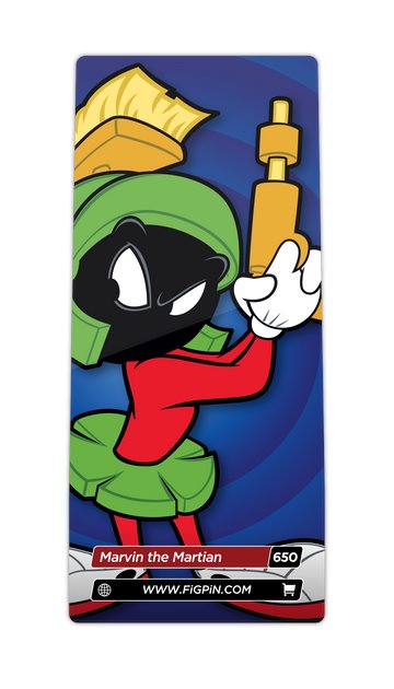 FiGPiN: Looney Tunes - Marvin the Martian (650)