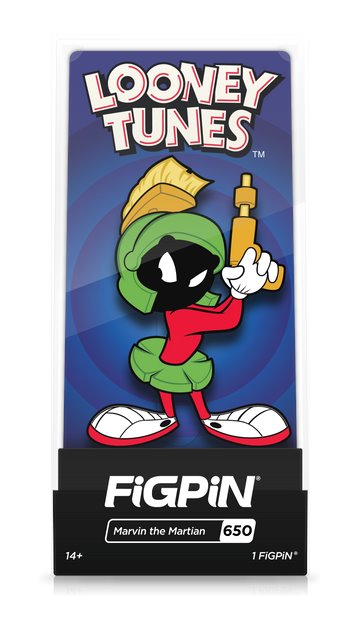 FiGPiN: Looney Tunes - Marvin the Martian (650)