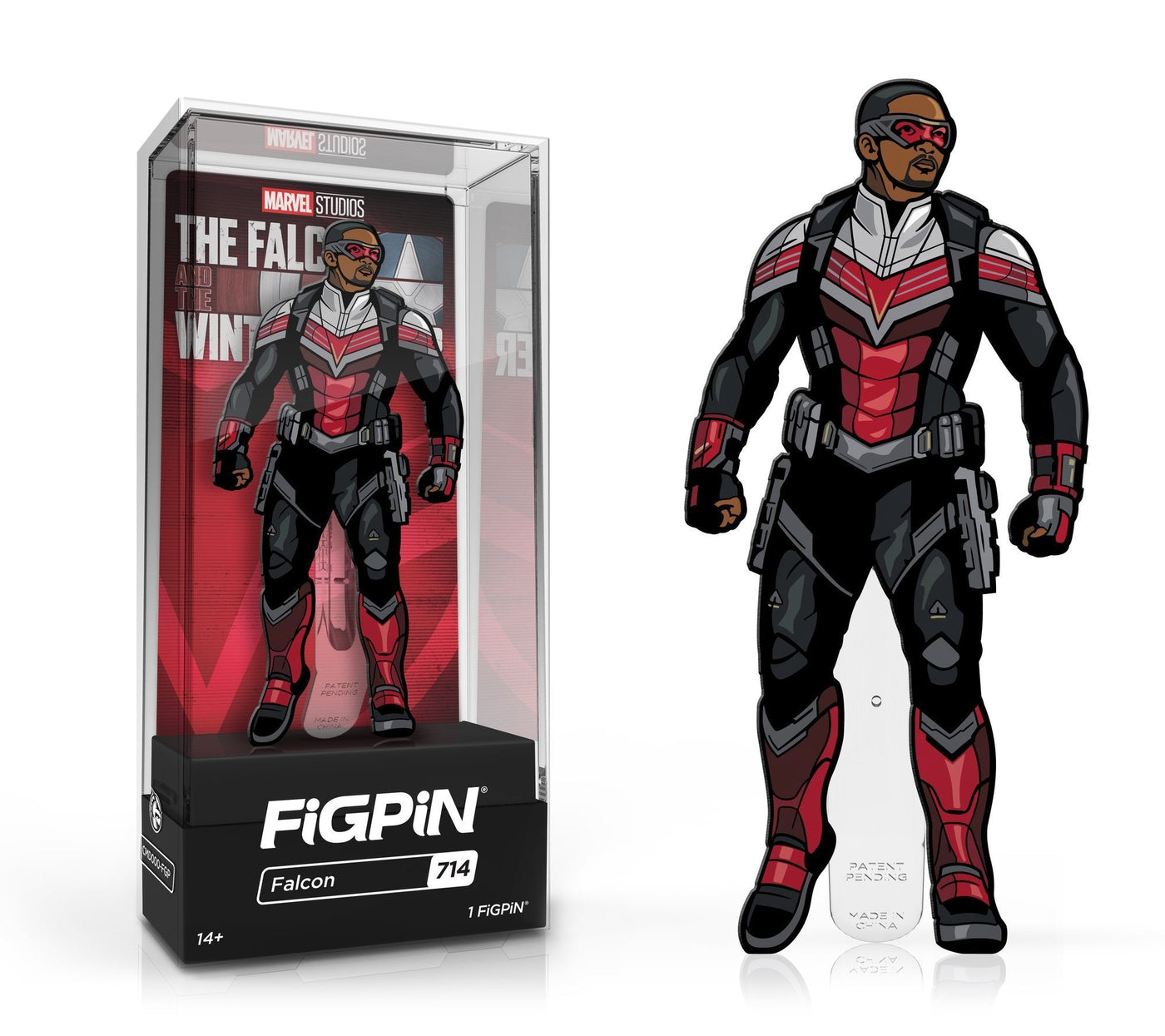 FiGPiN: Marvel Studio's The Falcon and The Winter Soldier Falcon #714