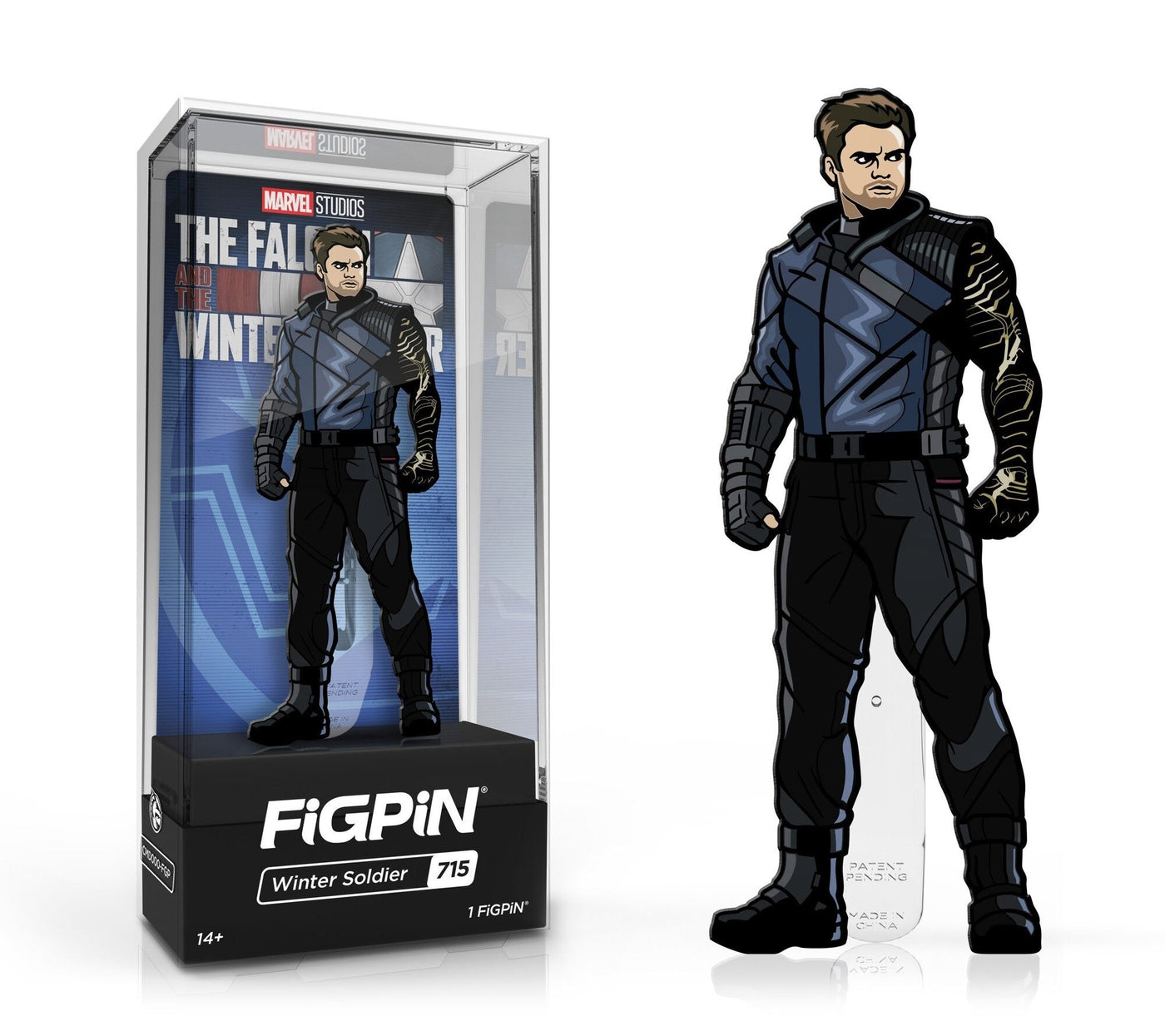 FiGPiN: Marvel Studio's The Falcon and The Winter Soldier Winter Soldier #715