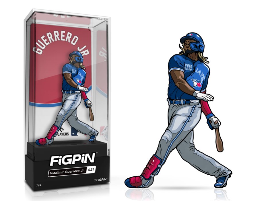 FiGPiN: MLB Vladimir Guerrero Jr. (S21) FiGPiN COMMON 1st Edition (LE2000)