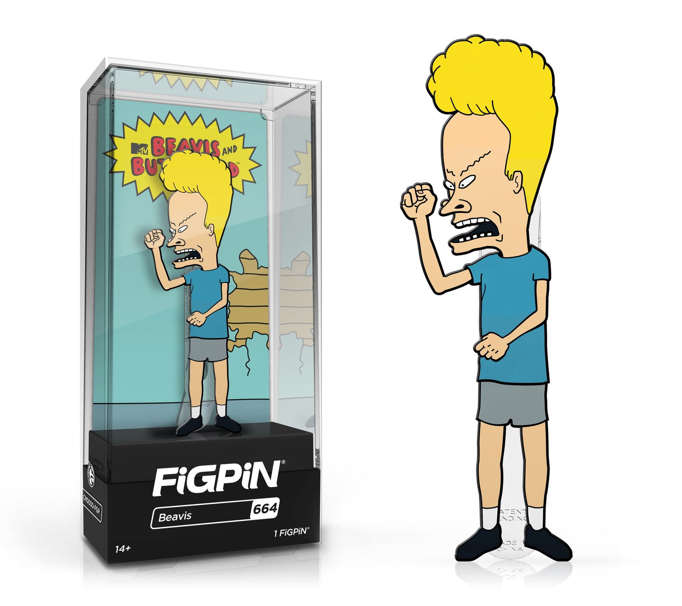 FiGPiN: MTV Beavis & Butt-Head - Beavis (664)