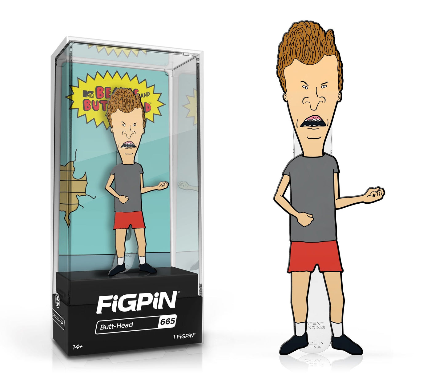 FiGPiN: MTV Beavis & Butt-Head - Butt-Head (665)