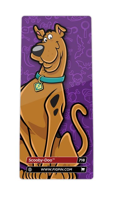 FiGPiN: Scooby-Doo - Scooby-Doo (718)