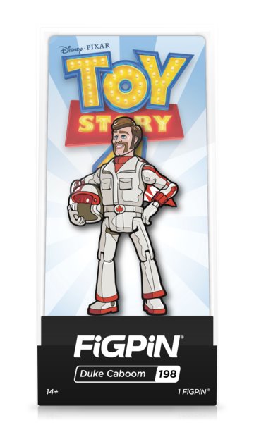 FiGPiN: Toy Story 4 Duke Caboom (#198)