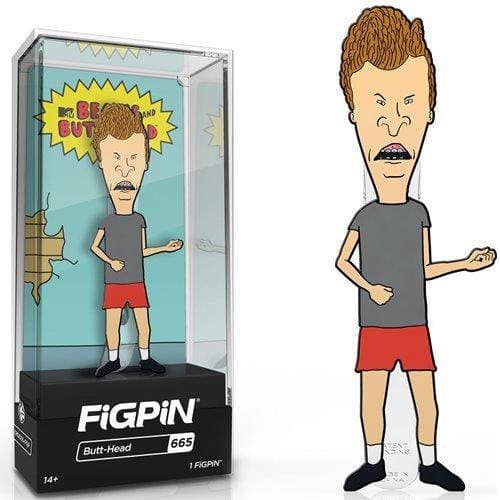 FiGPiN Enamel Pin - Beavis and Butt-Head - Select Figure(s)