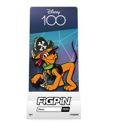 FiGPiN Enamel Pin - Disney D100 Exclusive Edition - Select Figure(s)