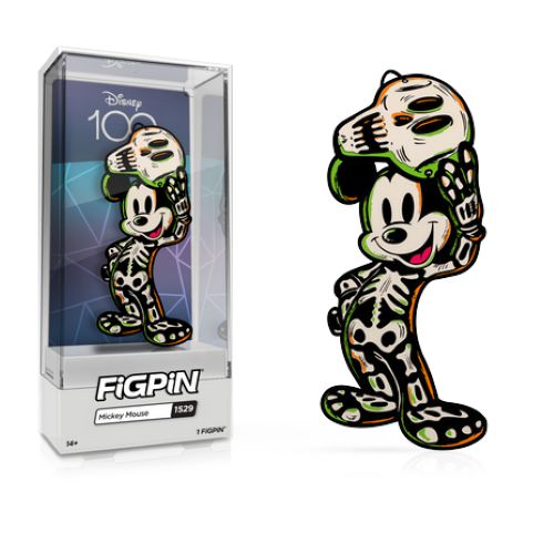 FiGPiN Enamel Pin - Disney D100 Exclusive Edition - Select Figure(s)