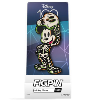 FiGPiN Enamel Pin - Disney D100 Exclusive Edition - Select Figure(s)