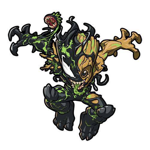 FiGPiN Enamel Pin - Marvel Spider-Man Maximum Venom - Select