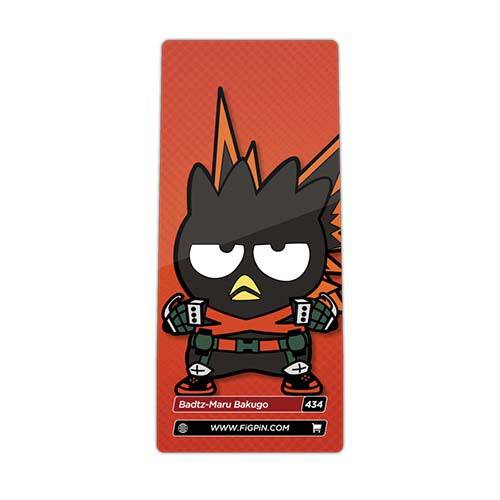 FiGPiN Enamel Pin - My Hero Academia x Sanrio - Select Figure(s)