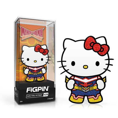 FiGPiN Enamel Pin - My Hero Academia x Sanrio - Select Figure(s)