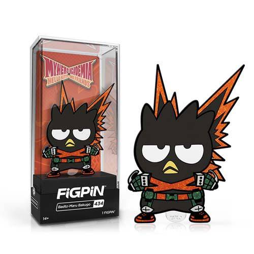 FiGPiN Enamel Pin - My Hero Academia x Sanrio - Select Figure(s)