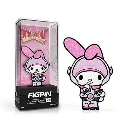 FiGPiN Enamel Pin - My Hero Academia x Sanrio - Select Figure(s)