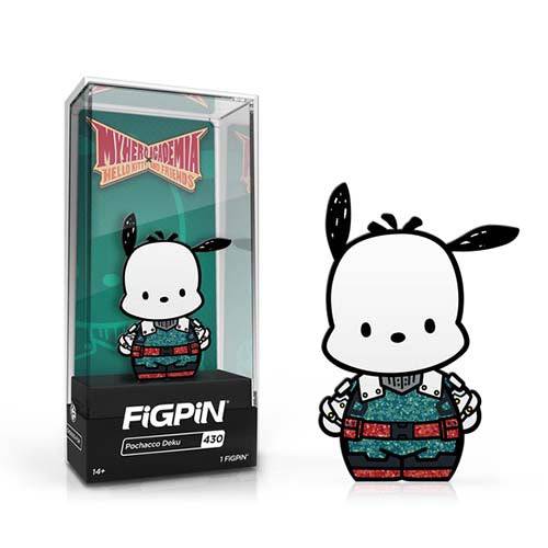 FiGPiN Enamel Pin - My Hero Academia x Sanrio - Select Figure(s)