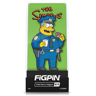 FiGPiN Enamel Pin - The Simpsons - Select Figure(s)