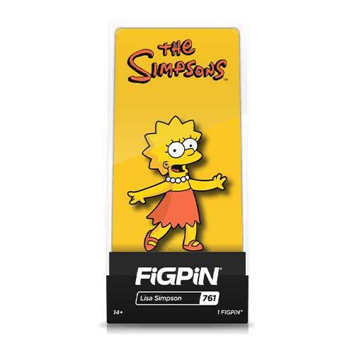 FiGPiN Enamel Pin - The Simpsons - Select Figure(s)