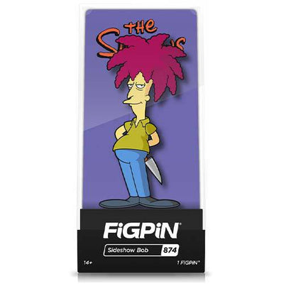 FiGPiN Enamel Pin - The Simpsons - Select Figure(s)