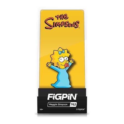 FiGPiN Enamel Pin - The Simpsons - Select Figure(s)