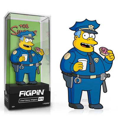 FiGPiN Enamel Pin - The Simpsons - Select Figure(s)