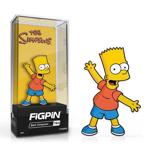 FiGPiN Enamel Pin - The Simpsons - Select Figure(s)