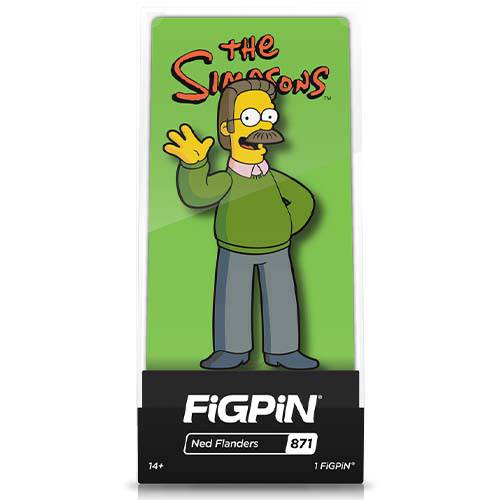 FiGPiN Enamel Pin - The Simpsons - Select Figure(s)