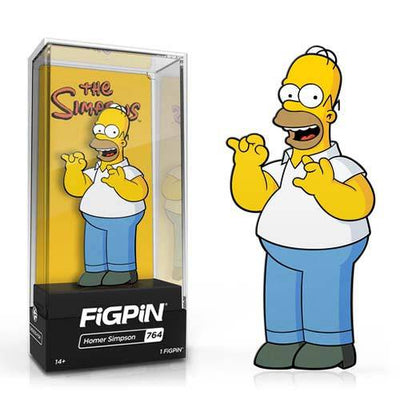 FiGPiN Enamel Pin - The Simpsons - Select Figure(s)