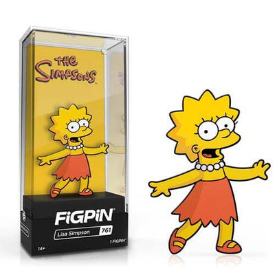 FiGPiN Enamel Pin - The Simpsons - Select Figure(s)