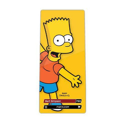 FiGPiN Enamel Pin - The Simpsons - Select Figure(s)