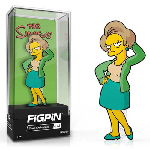 FiGPiN Enamel Pin - The Simpsons - Select Figure(s)