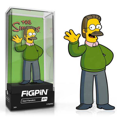 FiGPiN Enamel Pin - The Simpsons - Select Figure(s)