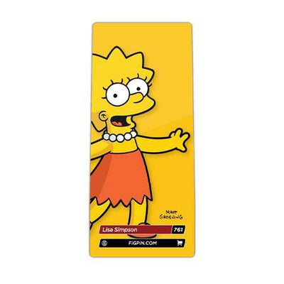 FiGPiN Enamel Pin - The Simpsons - Select Figure(s)