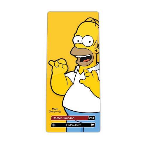 FiGPiN Enamel Pin - The Simpsons - Select Figure(s)