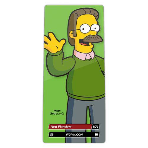 FiGPiN Enamel Pin - The Simpsons - Select Figure(s)