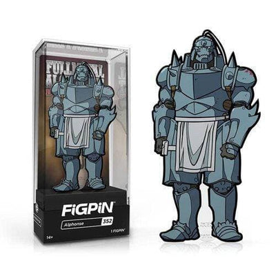 FiGPiN - Fullmetal Alchemist Enamel Pin - Select Figure(s)