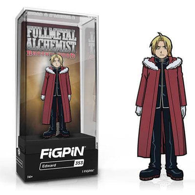 FiGPiN - Fullmetal Alchemist Enamel Pin - Select Figure(s)